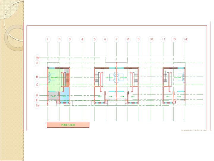 Pent Floor Plan Diagram